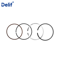 Pièces de véhicule 93742294 Segment de piston STD pour Chevrolet Lanos Daewoo Cielo Espero Nexia Saloon 1.5