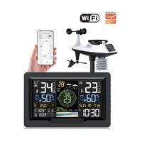 Termómetro Higrómetro Digital Profesional USB, Medidor de Temperatura y Humedad para Estaciones Meteorológicas Agrícolas