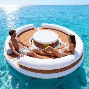 Tente flottante en promotion pour le <span class=keywords><strong>camping</strong></span> sur l'eau, équipement de jeu <span class=keywords><strong>aquatique</strong></span> gonflable, <span class=keywords><strong>parc</strong></span> <span class=keywords><strong>aquatique</strong></span> flottant - Product Image 1