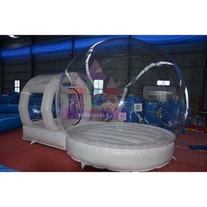 Carpa Inflable Comercial con Certificación CE, Casa <span class=keywords><strong>de</strong></span> Globos Inflables <span class=keywords><strong>de</strong></span> PVC para Alquiler, Personalizable, Fácil <span class=keywords><strong>de</strong></span> Instalar - Product Image 1