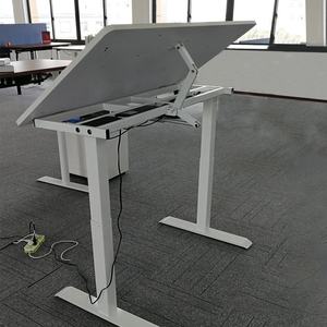 Mesa <span class=keywords><strong>de</strong></span> dibujo superior ajustable eléctricamente <span class=keywords><strong>de</strong></span> diseño moderno, <span class=keywords><strong>muebles</strong></span> <span class=keywords><strong>de</strong></span> <span class=keywords><strong>oficina</strong></span> ergonómicos para uso en el hogar, la escuela y la <span class=keywords><strong>Oficina</strong></span> - Product Image 3