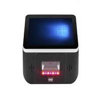 Terminal tactile de kiosque libre-service LICON 8 pouces à suspendre au mur pour les demandes d'informations, les commandes, le paiement, la caisse enregistreuse POS WLL-A100 Wi-Fi