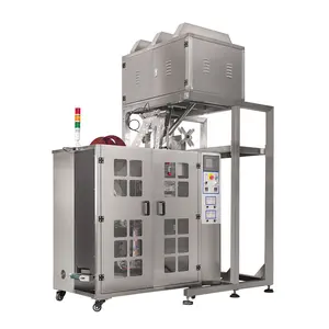 Automatic Triangle Pyramid Tea Bag Packing Machine For Filling Pla Corn Fiber Nylon Silk Filter Herb Tea 6 Models Factory