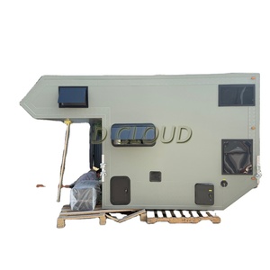 Tanque de agua personalizado Camper Truck Body Luxury Motorhome para la venta - Product Image 1