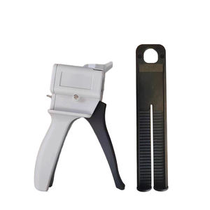 30CC 50CC مقبض بلاستيكي أداة واحدة اثنين من مكونات خرطوشة الغراء تطبيق بندقية موزع مسدسات حقنة للصراصير هلام الايبوكسي - Product Image 5