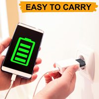Tragbares Reise-Netzteil US-zu-EU-Stecker adapter Wechselstrom konverter Amerikanischer zu EU Euro Europa Typ C-Stecker Neueste Steckdose