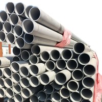 Tuyau en acier inoxydable 304 finition satinée pour portes d'ascenseur et systèmes de murs rideaux architecturaux