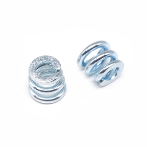 Resorte Metálico Galvanizado, <span class=keywords><strong>Amortiguador</strong></span> Mecánico para Equipos, Fijación Electrónica Antideslizante, Refuerzo Automotriz, Absorción de Impactos - Product Image 4