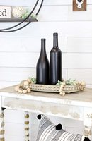 750ml Noir Bouteilles de Vin w/Bouchons Noir Mat Enduit Bouteilles de Vin En Verre De Différentes Tailles pour la Décoration et Du Vin Fait Maison