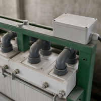 Réservoir d'alimentation en eau à pression constante en acier inoxydable modulaire, garantie 1 an, filtration par osmose inverse 5000 L/h, 5000 kg