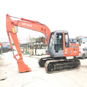 Excavadora Hitachi Zx120 Excavadora sobre orugas Hitachi de 12 toneladas Ex120 Zaxis120 Zx130 de segunda mano, Ex120, Zx130, - Product Image 1
