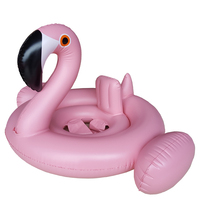Siège gonflable pour bébé, piscine pour enfants, animaux flottants, licorne, crabes, ananas, chaise flottante gonflable, flotteur de piscine