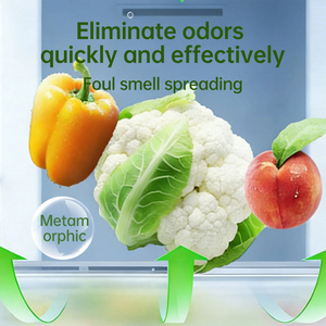 Desodorante Sólido de Carbón Activado Reutilizable, Eliminador de Olores <span class=keywords><strong>para</strong></span> Refrigerador y Congelador, y Ambientador <span class=keywords><strong>para</strong></span> el Hogar - Product Image 5