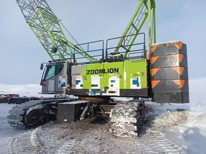 Grue sur chenilles Zoomlion zcc850 85T 65000kg d'occasion 2021 avec moteur et boîte de vitesses à prix réduit Dubaï - Product Image 6