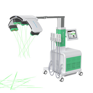 เครื่องสลายไขมัน Best 2in1 Maxlipo Laser 10d พร้อมเครื่องกระตุ้นกล้ามเนื้อ Ems และแผ่น Cryo Pads สำหรับการกำจัดไขมันแบบไม่เจ็บปวด - Product Image 3