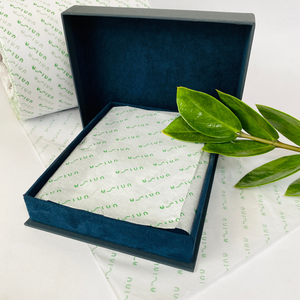 Papel artesanal teñido de color, duradero, respetuoso con el medio ambiente, papel de regalo fino a prueba de humedad para ropa, calcetines, embalaje de pulpa - Product Image 2