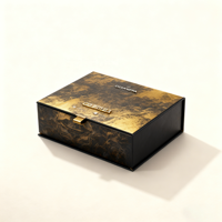 Emballage de livre de luxe personnalisé, boîte en carton haut de gamme à double porte, bougies, flacon de parfum, laminage magnétique mat, recyclable