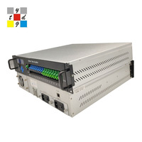 Amplificateur de fibre optique WDM edfa 24 dbm catv, entrée 0 ~ 10dbm, haute qualité, 8 ports, 1550nm, Promotion gratuite