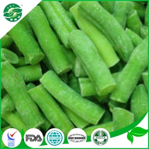 Fournisseur direct d'usine, haricots verts surgelés non-OGM, <span class=keywords><strong>prix</strong></span> imbattable, haute qualité, certifiés BRC, HALAL, HACCP - Product Image 1
