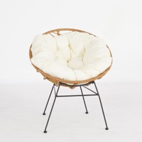 Ensembles de jardin empilables Mobilier d'extérieur Chaise de canne chinoise Ensemble de meubles de jardin Chaises de bar italiennes pour la cuisine