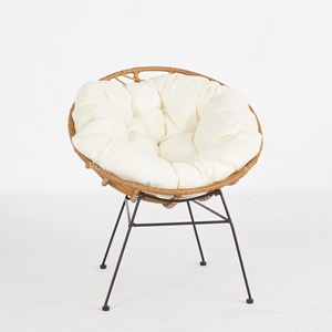 Ensembles de jardin empilables Mobilier d'extérieur Chaise de canne chinoise Ensemble de meubles de jardin Chaises de bar italiennes pour la cuisine - Product Image 3