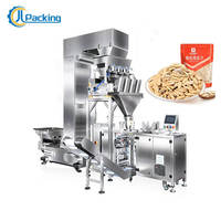 Machine d'emballage alimentaire automatique multifonction en acier inoxydable 304 pour le remplissage et la fermeture de sachets verticaux de granulés