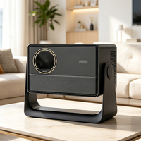 C50N Video Desktop Projector Video Home Theater LCD LED Cinema Projector 4K Videoapparaat Videoprojector voor pc