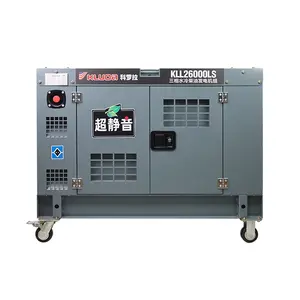 CE ISO Certified 50 200 300 400 500 Kw Kva super Silent Three phase water cooled diesel generator set
