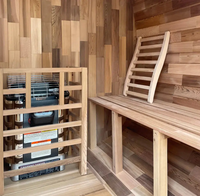 Sauna Cedar Luar Ruangan untuk 4 Orang: Retret Kesehatan Pribadi Anda untuk Relaksasi Terbaik