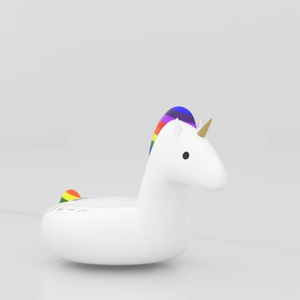 Piscina 2 en 1 con Unicornios y Altavoz Bluetooth, Entretenimiento Flotante a Prueba de Agua para la Hora del Baño - Product Image 2