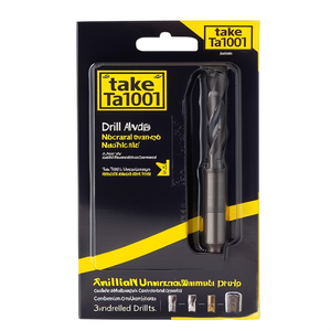 Ttake Ta1001 Universal <b>Carbide</b> <b>Drill</b> <b>Bit</b> Nano TiAlN Coated 3xD Undrilled <b>Drill</b> <b>Bits</b> - Product Image 2