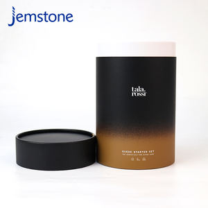 Emballage écologique en tube de papier kraft pour bougies et bocaux en verre, fabriqué avec des matériaux durables - Product Image 1