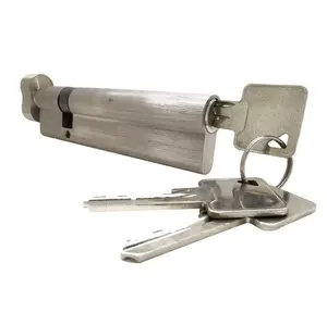 Türschlosszylinder mit 100 mm 120 mm Schlüssel Versorgung China Werkspreis Schlosszylinder für Tür sicheres Sicherheitsschloss