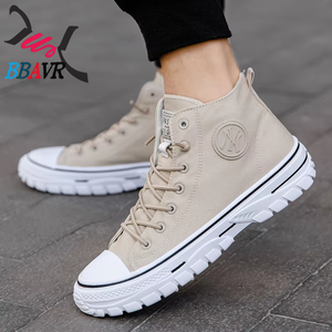 Zapatillas de Moda Masculinas 2021, Calzado Deportivo Informal de Lona, Material Superior Transpirable para Uso Durante Todo el Año, Hecho en China - Product Image 5