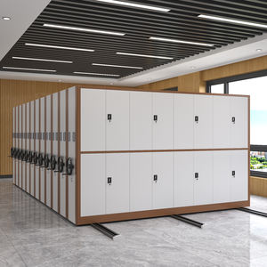 Étagères compactes, rayonnage de stockage mobile haute densité en acier pour bureau, archives, bibliothèque - Product Image 5