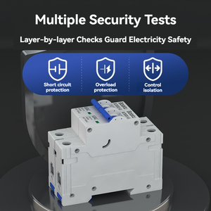 Năng lượng mặt trời hệ thống DC MCB 1000V 1P 10kA 10A 16A 20A 25A 32A 40A 63A DC thu nhỏ ngắt mạch MCB xe điện ngắt - Product Image 5