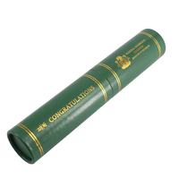 Tube de diplôme de graduation professionnel Mondon avec logo estampé à chaud