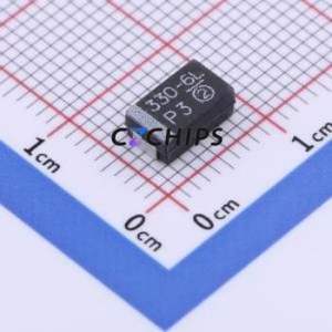 Condensador de Tántalo 293D337X96R3D2TE3 2917 (Capacitancia: 330uF) (Precisión: 10%) (Voltaje Nominal: 6.3V) - Product Image 1
