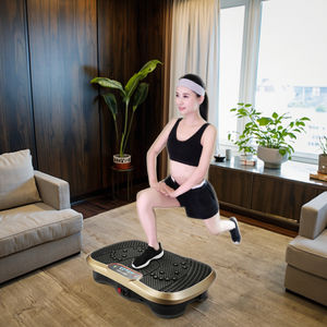 Portable corps entier exercice Vibration Fitness plate-forme usage domestique mince corps <span class=keywords><strong>Shaper</strong></span> et perte de poids exercice Machine - Product Image 1