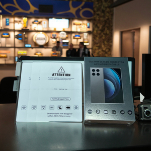 Pellicola Idrogel TPU di Alta Qualità per Telefoni e Auto, Compatibile con Macchine da Taglio, per 14 Plus Pro, Campione Gratuito, Vendita all'Ingrosso per Fabbriche - Product Image 2