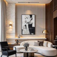 Décoration murale sur toile faite main, paysage abstrait moderne à texture 3D, tableau luxueux arbre de vie à feuille d’or