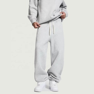 Vente flash - Pantalons de survêtement pour hommes de haute qualité en coton 100% avec logo personnalisé, impression en relief, sublimation, broderie, sérigraphie - Product Image 6