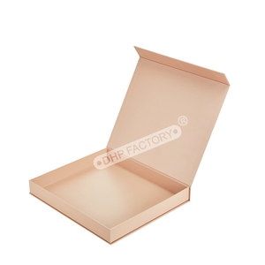 Caja Rígida Estilo Libro Corto, Empaque de Cartón Personalizado con Cierre Magnético para Regalos de Cosméticos y Accesorios Pequeños - Product Image 2