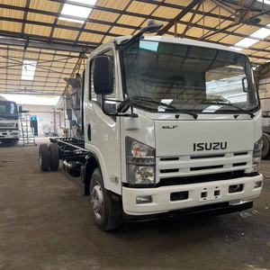 Le <span class=keywords><strong>petit</strong></span> chasis I-SUZU bon marché troque des mini camions légers de cargaison de 4x2 5Ton Isuzu en 2015 - Product Image 3