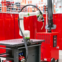 Robot de soudage collaboratif à 6 axes, sûr et flexible, idéal pour la fabrication de métaux en petites séries et complexes