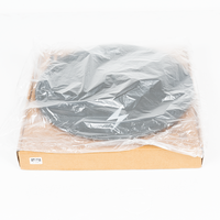 Cymbale électronique multifonctionnelle UNLOCK CY-17R/G 17 pouces (Cymbale de rythme/Crash/Hi-Hat) |   Surface en caoutchouc gris silicone de haute qualité 2,1 kg