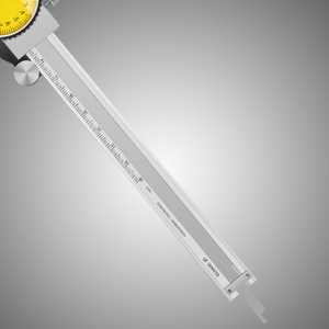 Calibro a quadrante in acciaio inossidabile 0-200mm 0,02mm di precisione - Product Image 4