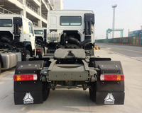 2018-2023 occasion Sinotruck HOWO 6x4 371HP 420HP 10 roues remorque tête de camion lourd Hovo remorquage tracteur camions