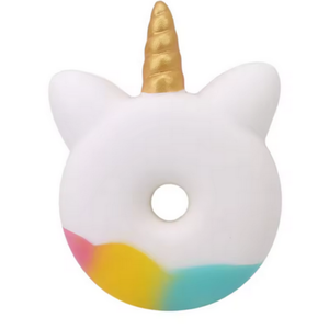 ألعاب إسفنجية مخصصة على شكل كرات من الفوم PU على شكل شكل كرات على شكل وحيد القرن ترتفع ببطء هدايا ترويجية على شكل كرات مضادة للضغوط - Product Image 4