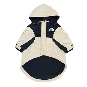 Outdoor Tactical <strong>Dog</strong> Rain Jacket Black &amp; Khaki 4-Legged Windproof <strong>Coat</strong> for <strong>German</strong> <strong>Shepherd</strong> Waterproof for Rainy Day <strong>Dog</strong> Cloth - Product Image 5